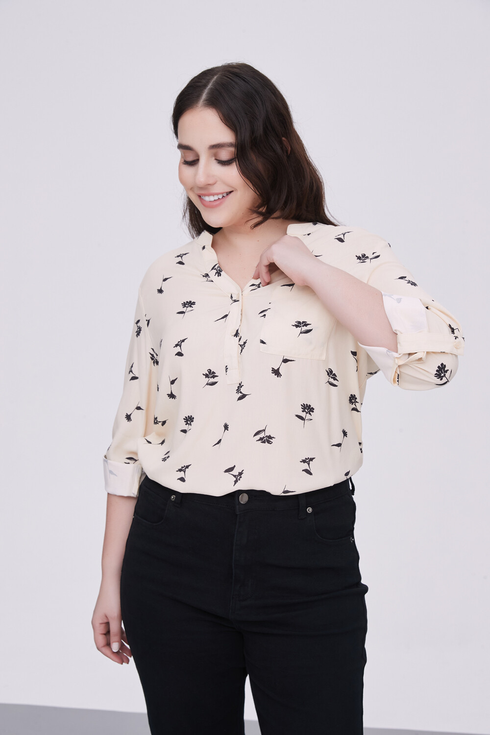 Blusa Au Estampado 2