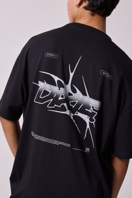 T-SHIRT LUMINI DIXIE Negro
