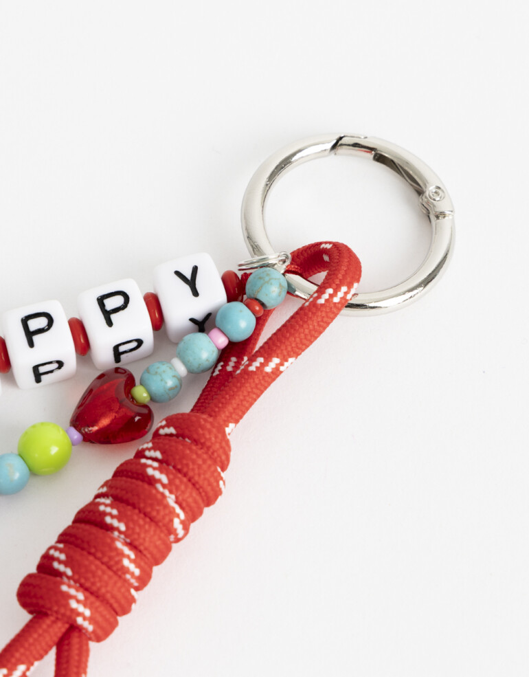 Llavero Cordón Llavero Letras Cordon - Combinacion Multicolor