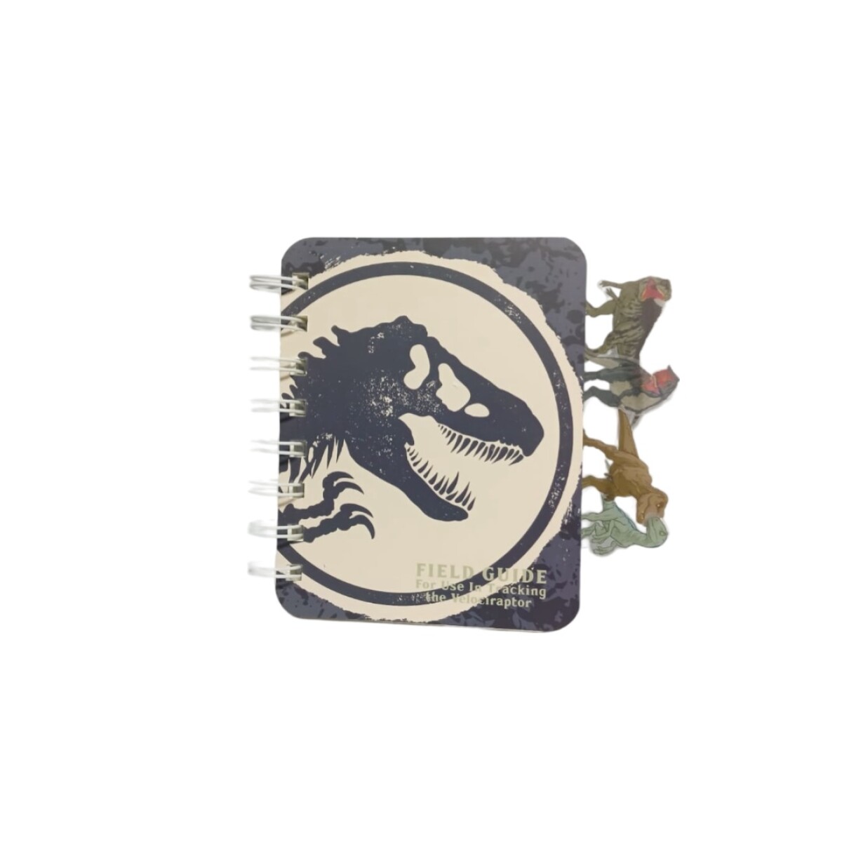 Libreta Jurassic world - celeste 