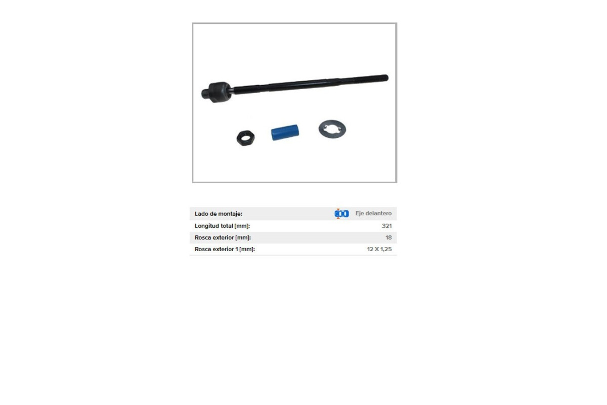 Mate Suzuki Swift 07-11 Der/Izq Mate Suzuki Swift 07-11 Der/Izq