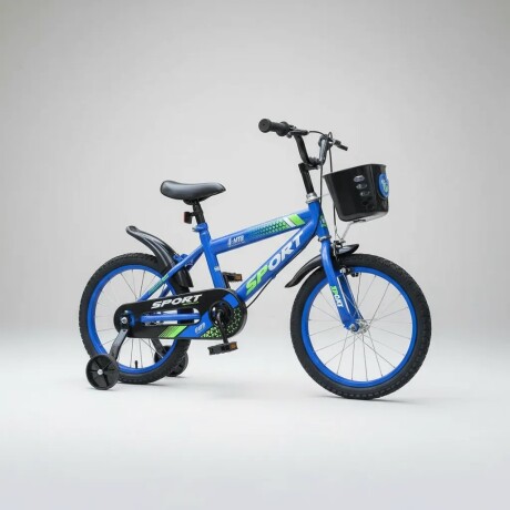 Bicicleta Infantil Sport Rodado 20 P26303 AZUL