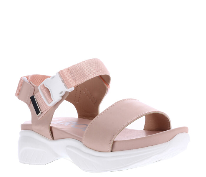 Sandalia SACURA con plataforma deportiva y tobill Pink