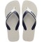 Sandalias Havaianas Dual Hombre Marino Blanco Blanco