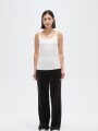 Musculosa Uriana Marfil / Off White