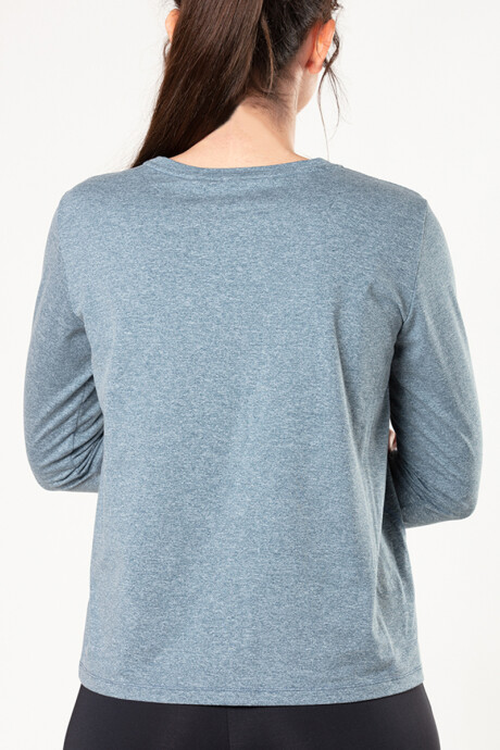 T-SHIRT FILTRO UV BUZIA Azul