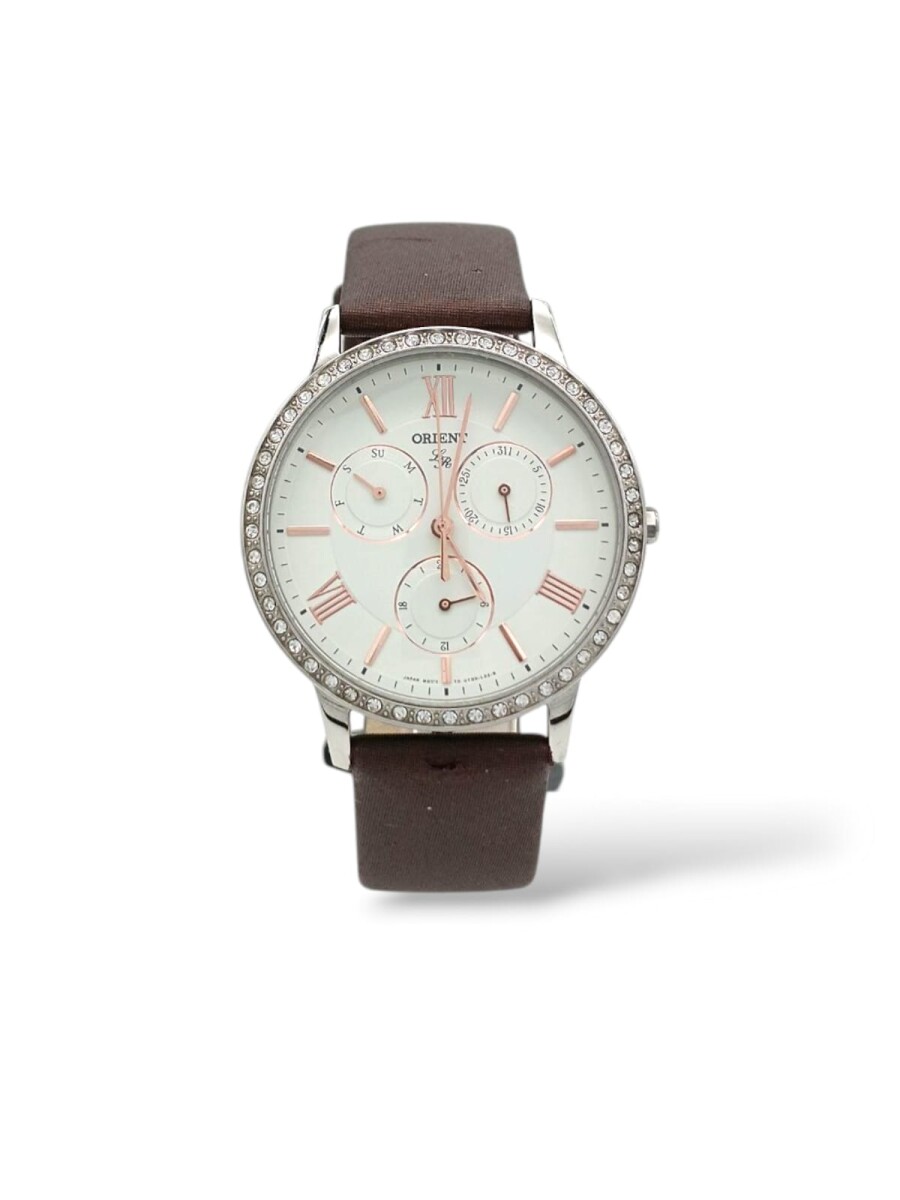 ORIENT FUT0H006W - plateadouniforme 