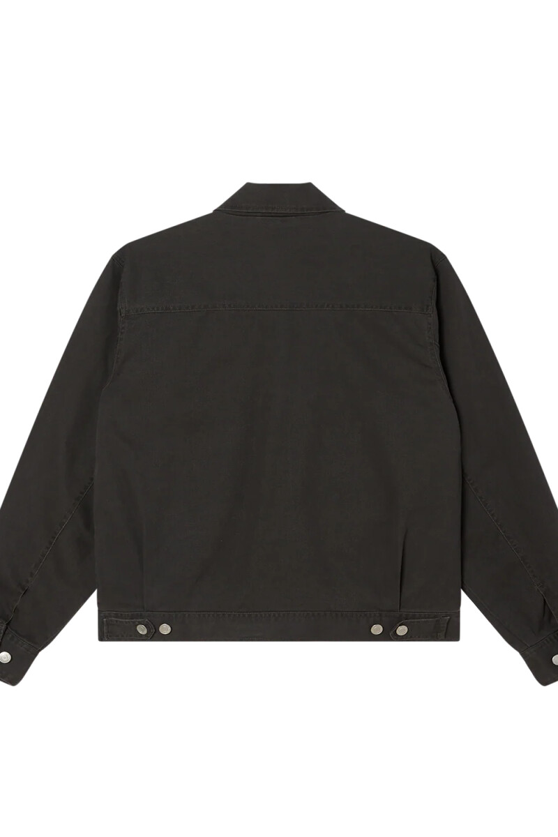 OBEY WALTER WORK JACKET Negro