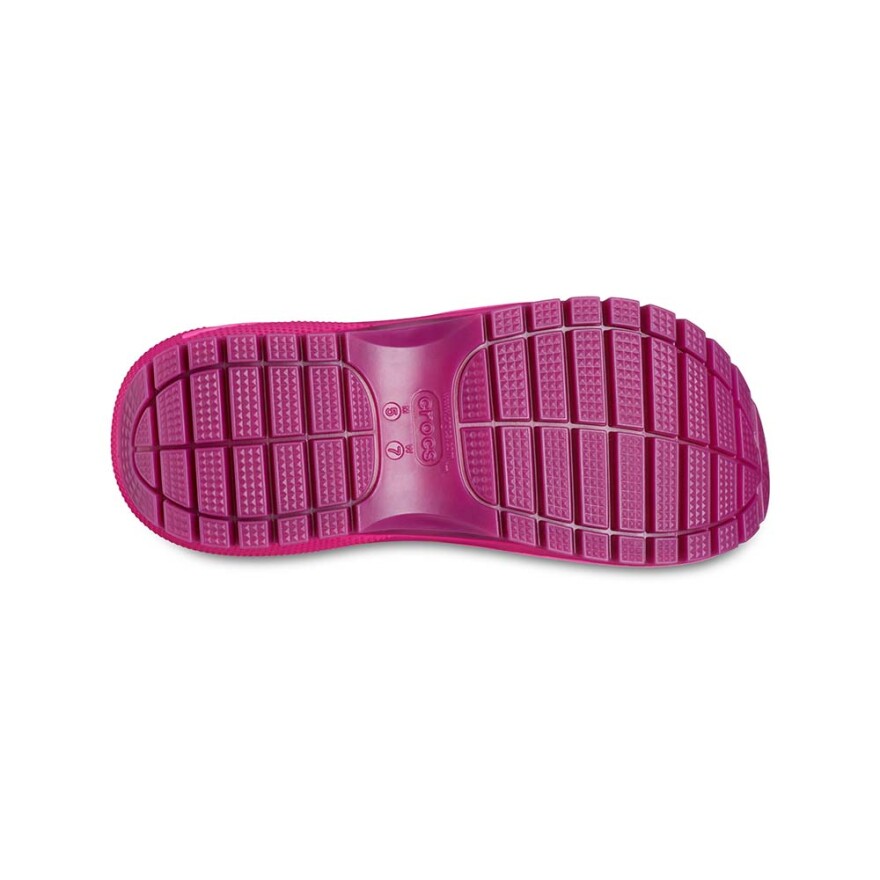 Mega Crush Matte Sandal - Unisex Pink Tweed/multi