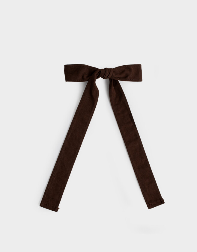 Hebillas Francesas Con moño Hebilla Francesa Con Moño - Marron Chocolate
