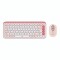COMBO POP ICON INAL Combo Teclado Inalámbrico LOGITECH Pop Icon + Mouse Inalámbrico - Rose