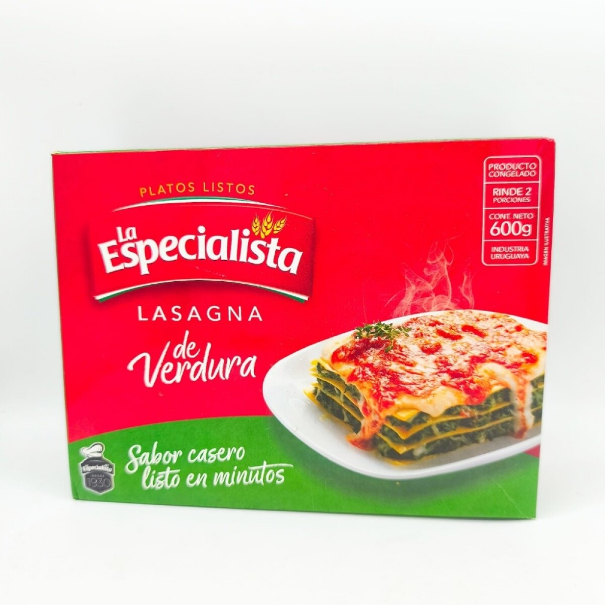 Lasagna De Verdura La Especialista 
