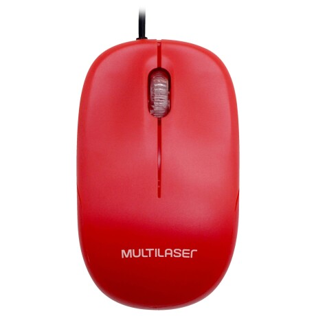 Mouse Multilaser MO292 1200 Dpi USB ROJO