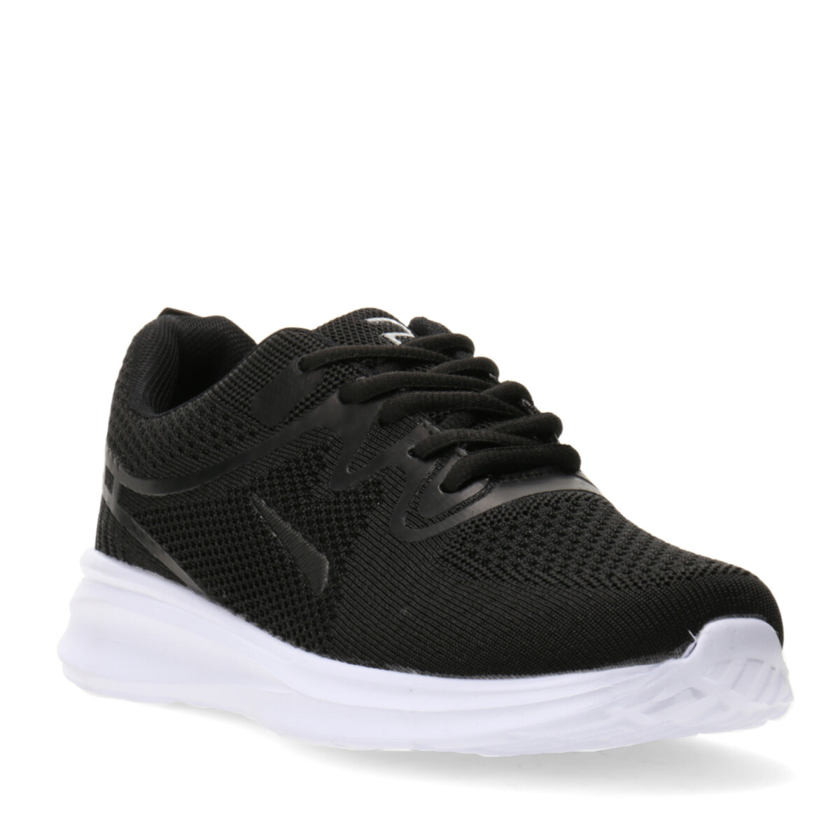 Championes Unisex Push GERY - Negro - Blanco 