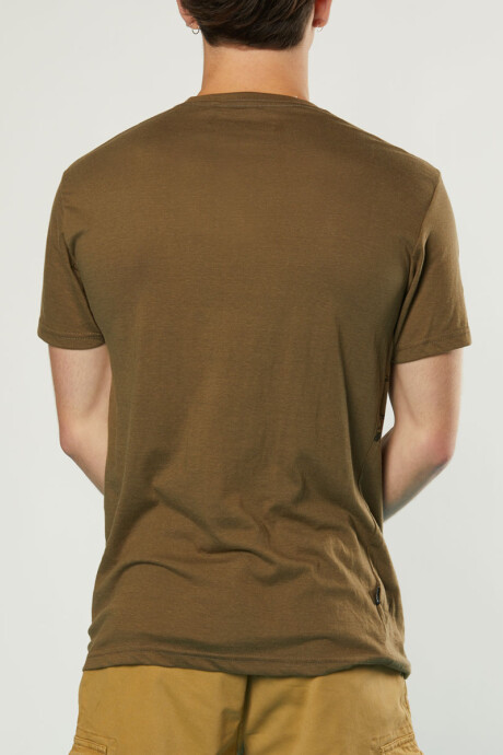 T-SHIRT WAIKO RUSTY Militar