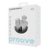 Auricular Proove Thunder Buds Se PLATEADO