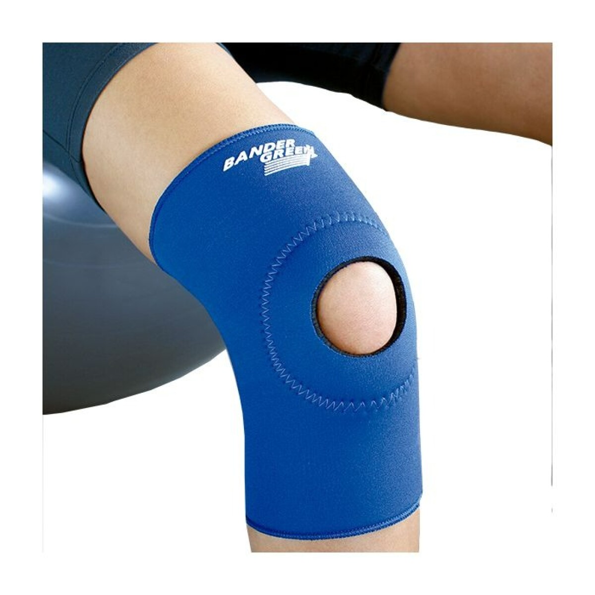 Bander Green Rodillera Neoprene Sin Rótula Talle Xl 