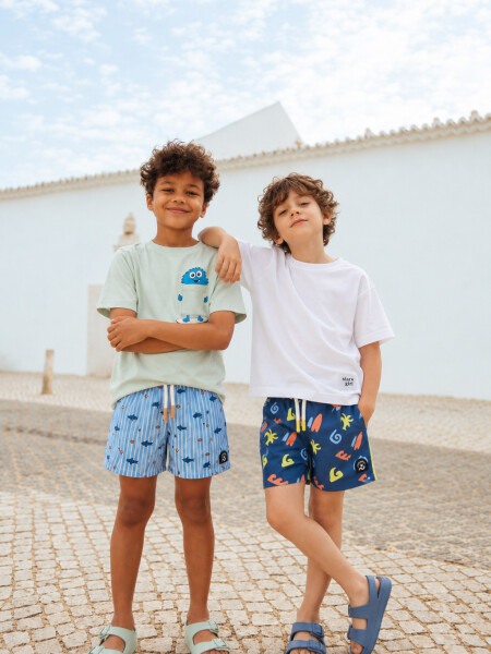 SHORT ROMA PRINT VARIANTE 2.