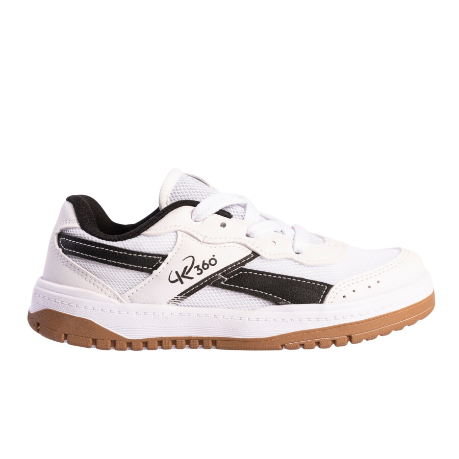 KIDY TENIS ESTILO RESPI-TEC BRANCO