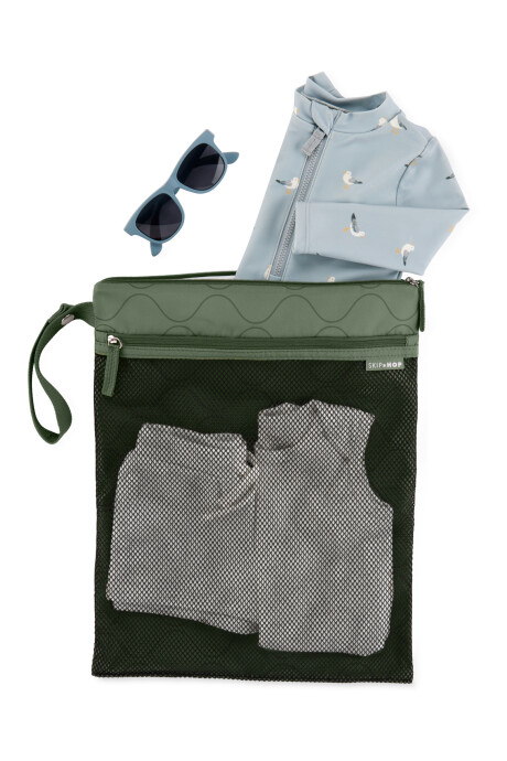 Bolsa impermeable, verde Bolsa impermeable, verde