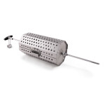 Canasto para spiedo en acero inoxidable Canasto para spiedo en acero inoxidable