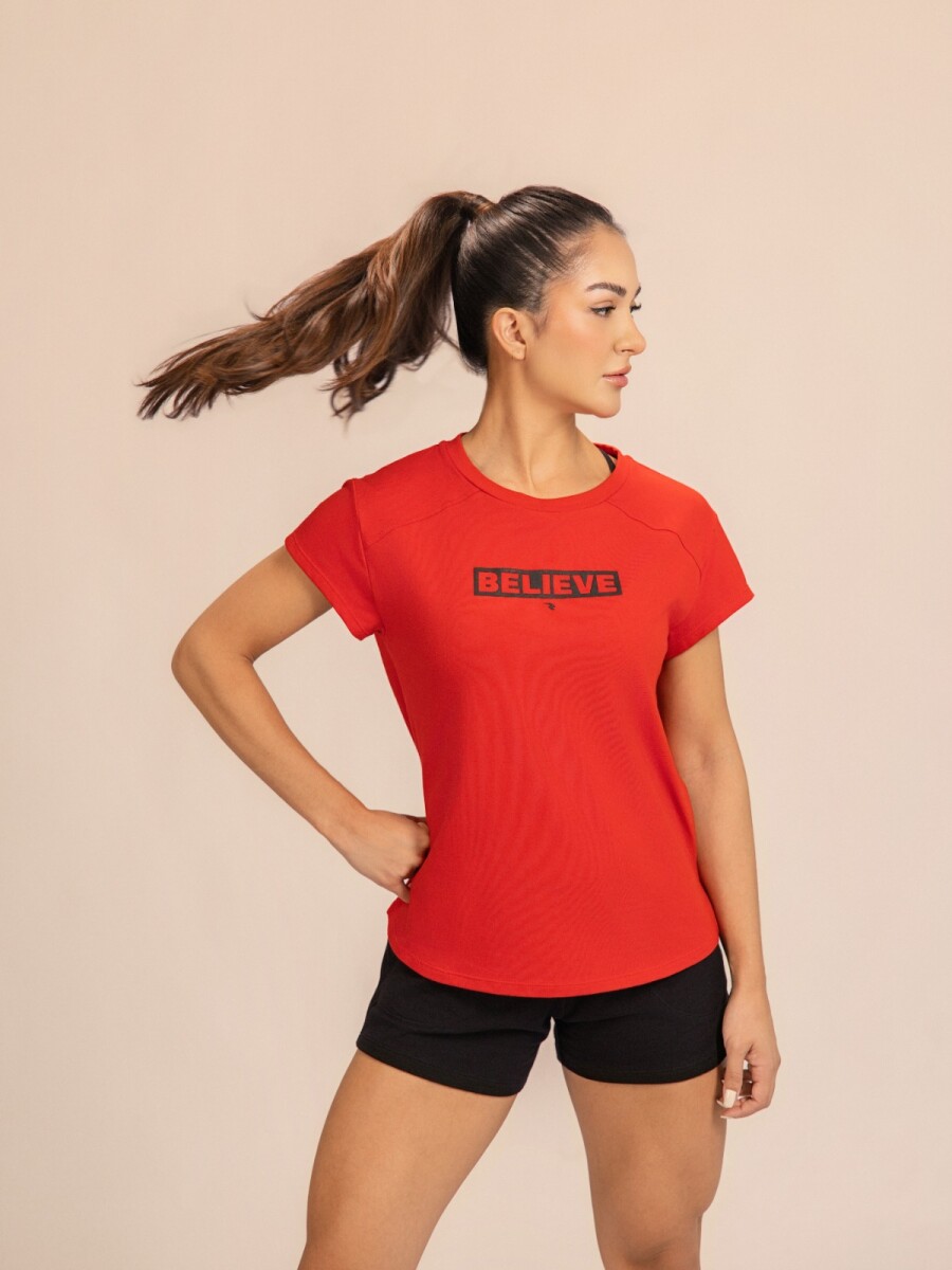 Remera con Serigrafía. 