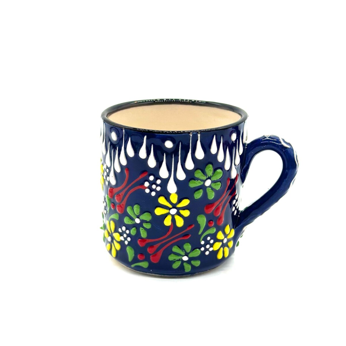 Taza de café cerámica - Azul 