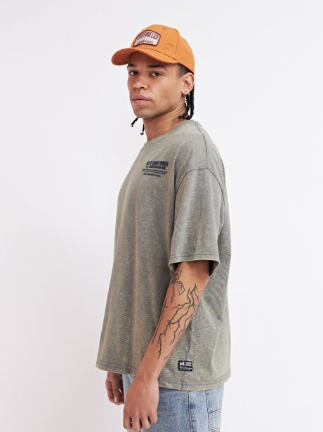REMERA ZAB GRIS