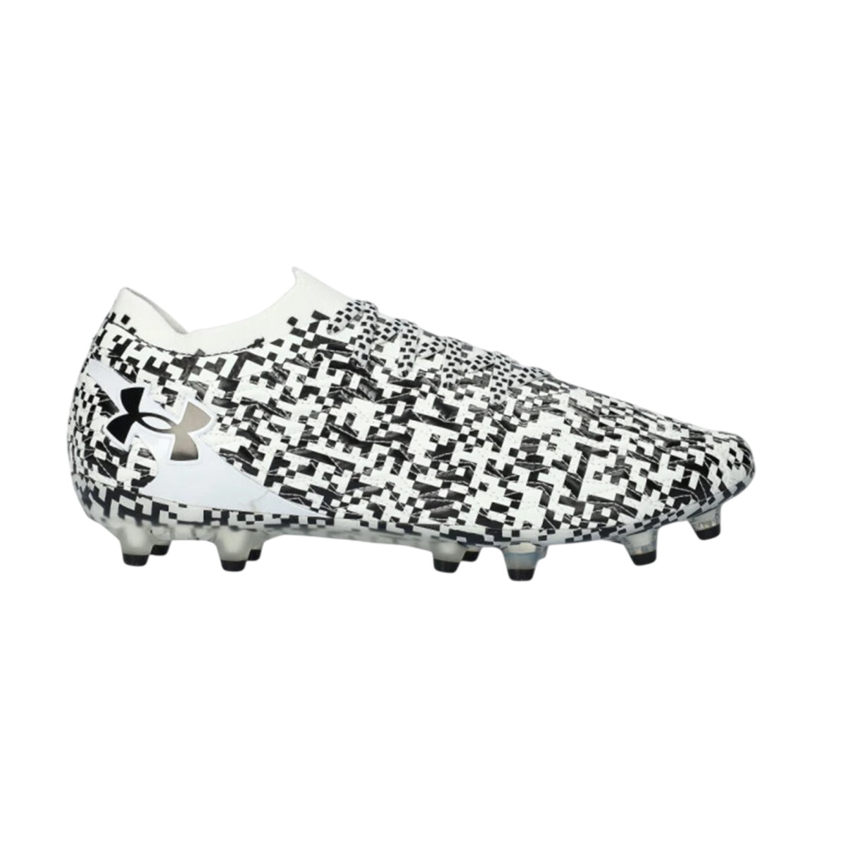Championes Under Armour Magnetico Pro 5 FG - Black & White 