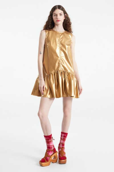 VESTIDO Oro