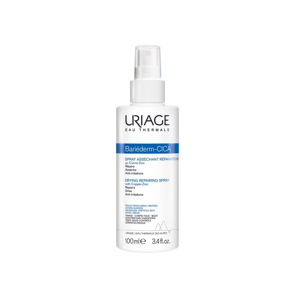 URIAGE BARIEDERM CICA-SPR ANT IRRITACION única