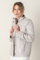 Campera lorenza Cemento