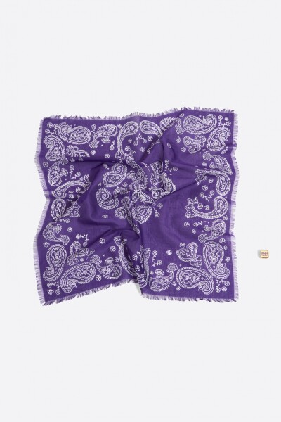 CHARM BOLSO PAÑUELO Purpura