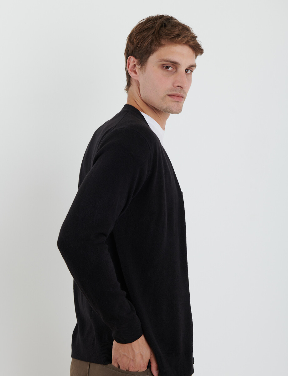 470710 CARDIGAN HARRINGTON URBAN Negro