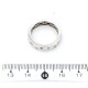 Anillo En Oro 18K Blanco Con Incrustaciones De Brillantes Anillo En Oro 18K Blanco Con Incrustaciones De Brillantes