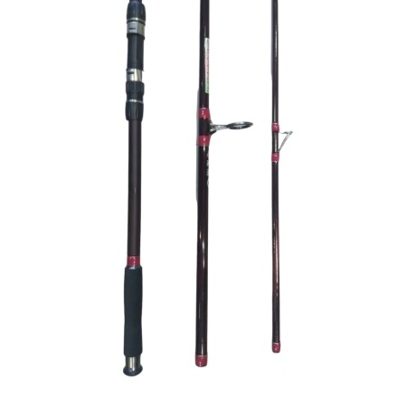 Caña Challenger Tohunko lance carbon 3.90mts 3tr 100-250gr Caña Challenger Tohunko lance carbon 3.90mts 3tr 100-250gr