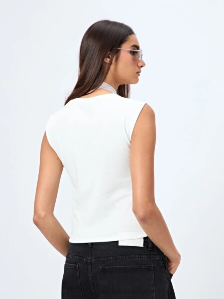 T-SHIRT P.CAKE TOMER BLANCO