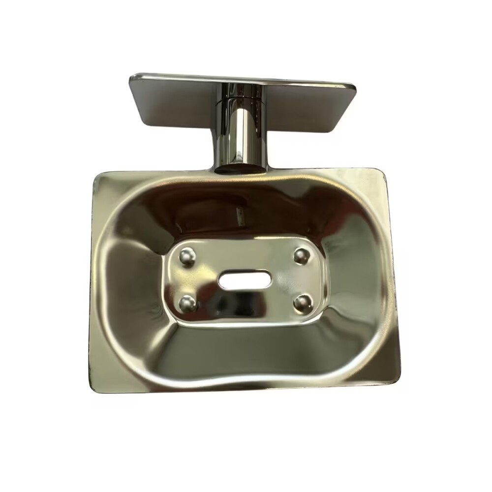 Jabonera autoadhesiva Cromo GC Jabonera Autoadhesiva Cromo Gc