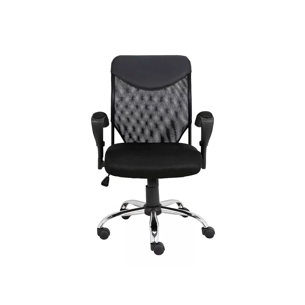 Silla De Escritorio Lift Mesh Multilaser Ga203 Bk 