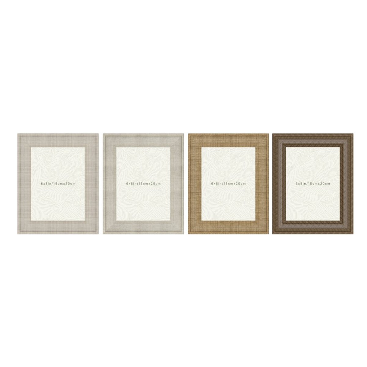 PORTARRETRATO MDF 15x20CM MOLDEADO DIF TONOS 