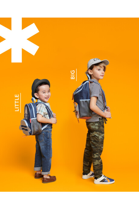 Mochila grande, diseño cohete Sin color