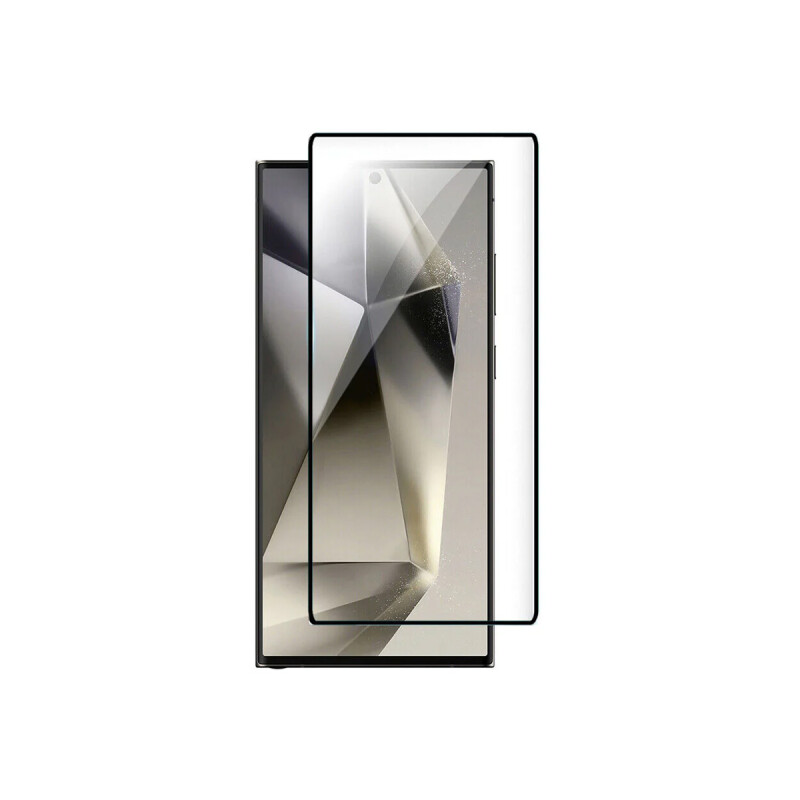 Vidrio templado 9D Samsung Galaxy S24 Ultra borde negro Vidrio Templado 9d Samsung Galaxy S24 Ultra Borde Negro