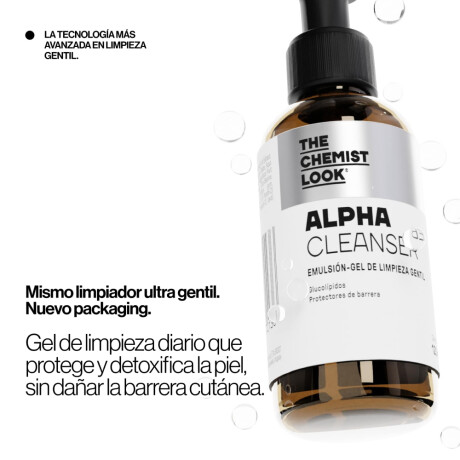 Limpiador Facial The Chemist Look Alpha Cleanser 60ml Limpiador Facial The Chemist Look Alpha Cleanser 60ml