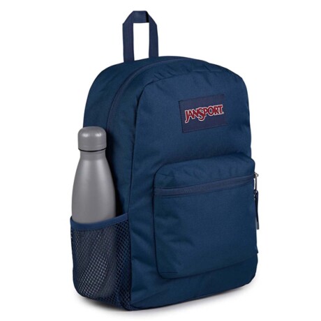 Mochila Escolar Urbana Unisex Jansport Transport Pack Navy
