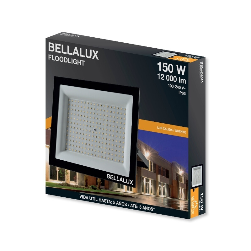 FOCO LED BELLALUX G6 150W Foco LED BELLALUX G6 150W Luz Calida