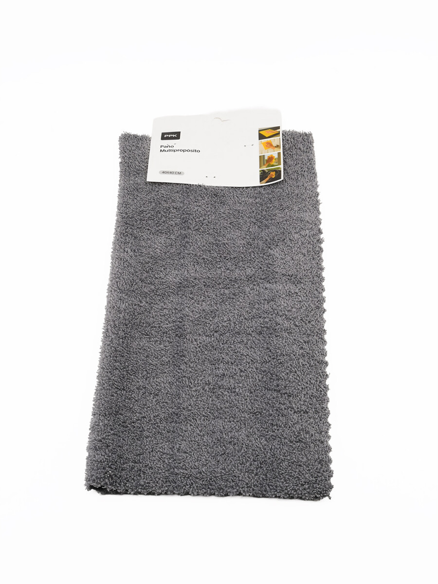 PAÑO MULTIPROPOSITO - NEGRO 