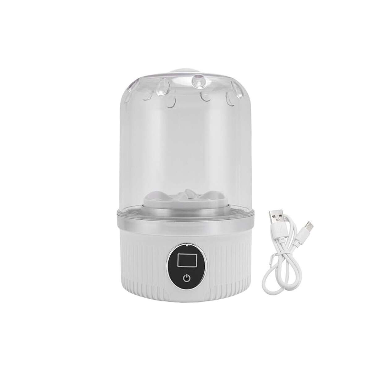 Mini lavadora portátil para medias y ropa interior - Blanco 