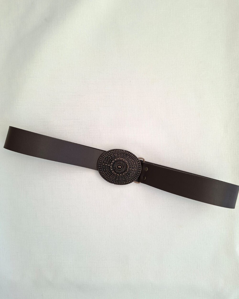 Cinto Zani Chocolate Cinto Zani Chocolate