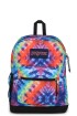 MOCHILA CROSS TOWN PLUS RED MULTI HIPPIE DAYS