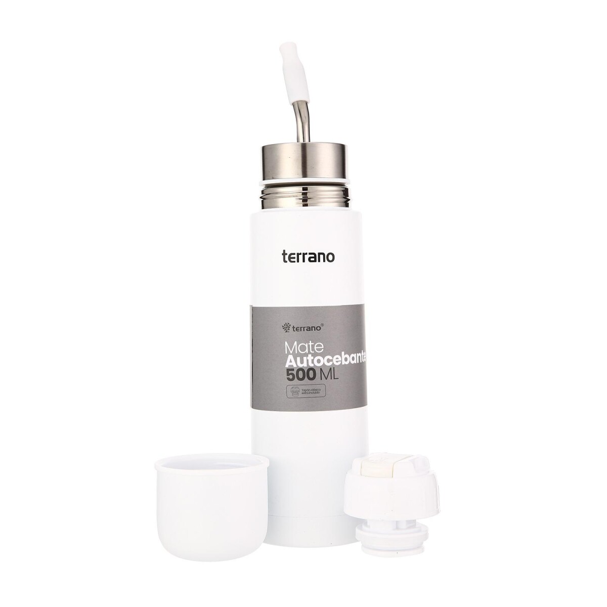 Mate Autocebante - Blanco 
